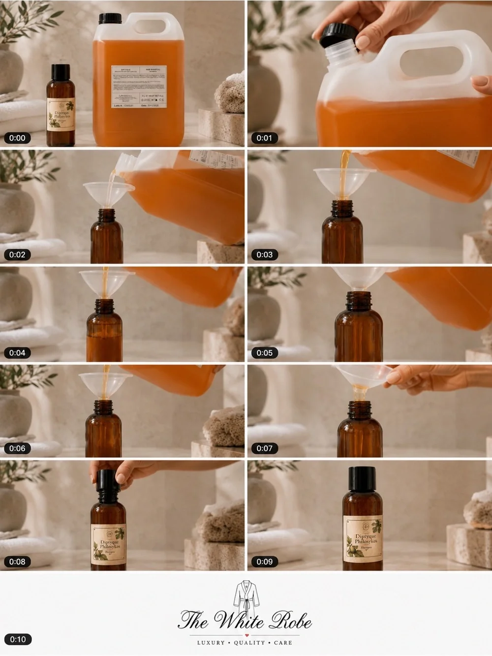 $18 Diptyque Philosykos Shampoo 4 oz Refill | Ritz-Carlton Luxury Hair Care